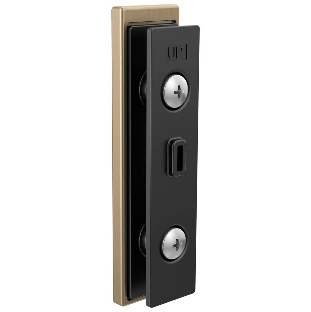 Brizo - Other Robe Hook Glass Panel Installation Kit - Luxe Gold