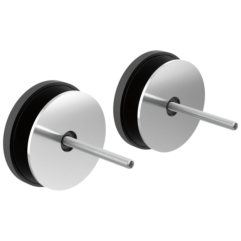 Brizo - Other Towel Bar Glass Panel Installation Kit - Chrome