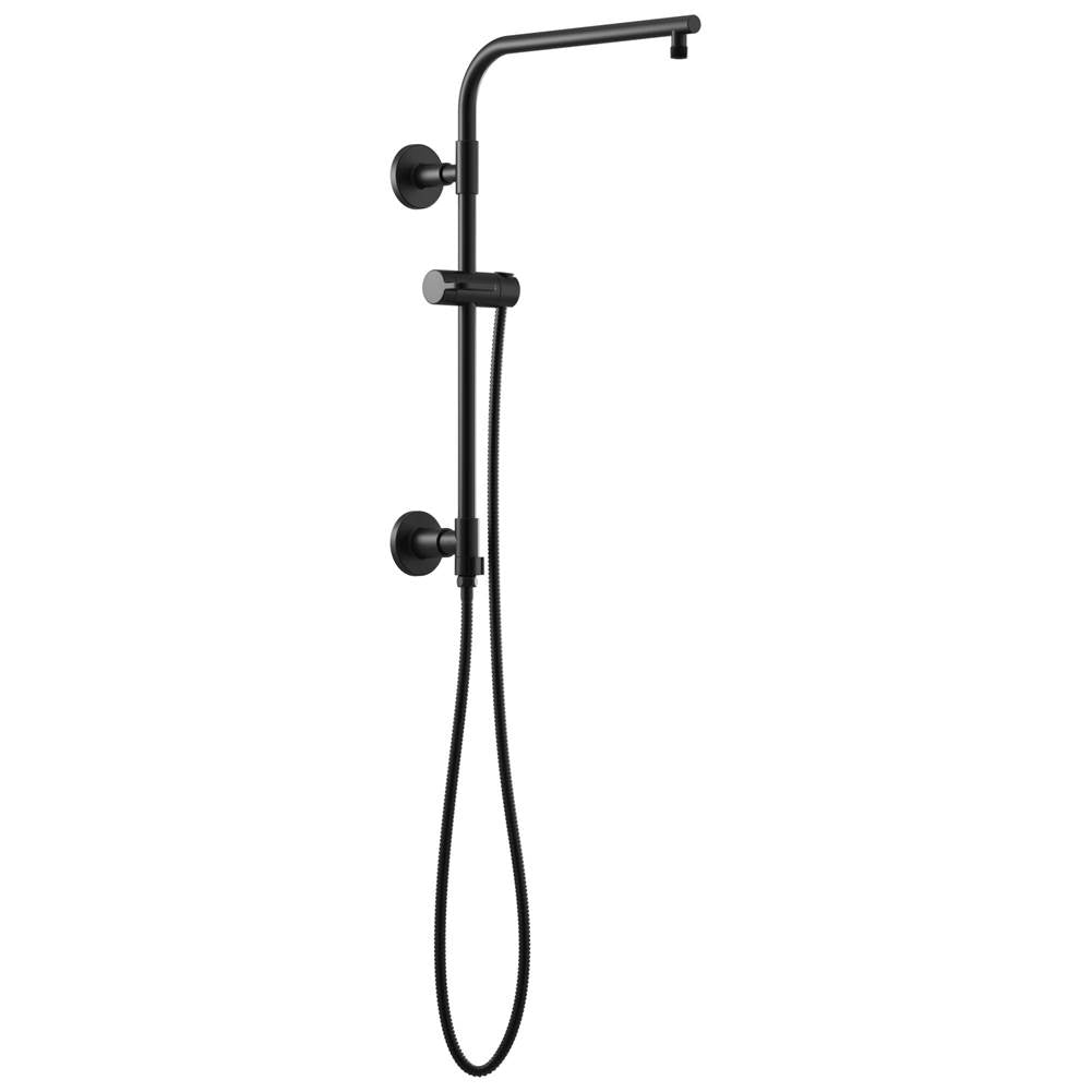 Brizo - Universal Showering 18'' Linear Round Shower Column - Matte Black