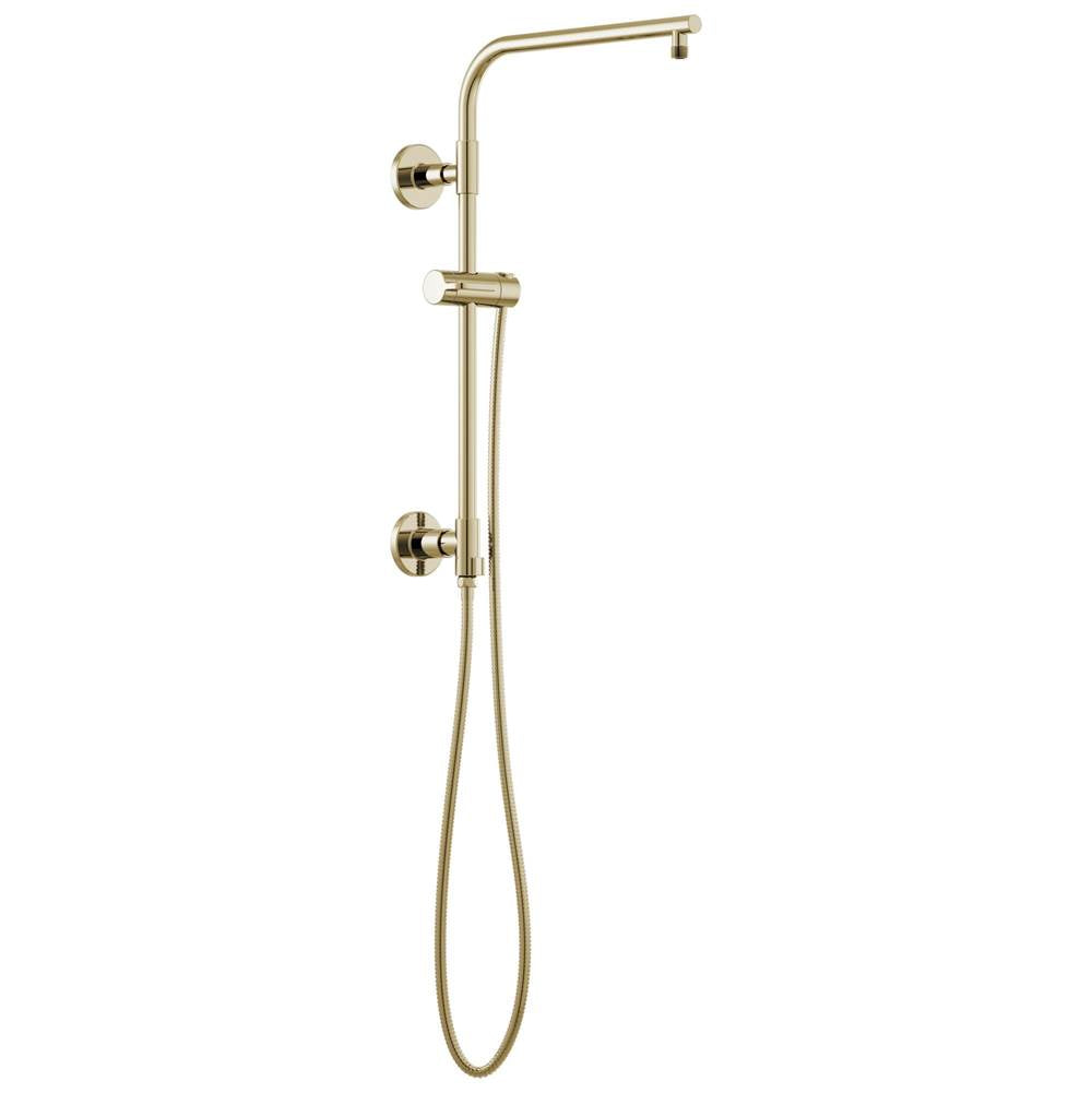 Brizo - Universal Showering 18'' Linear Round Shower Column - Polished Nickel
