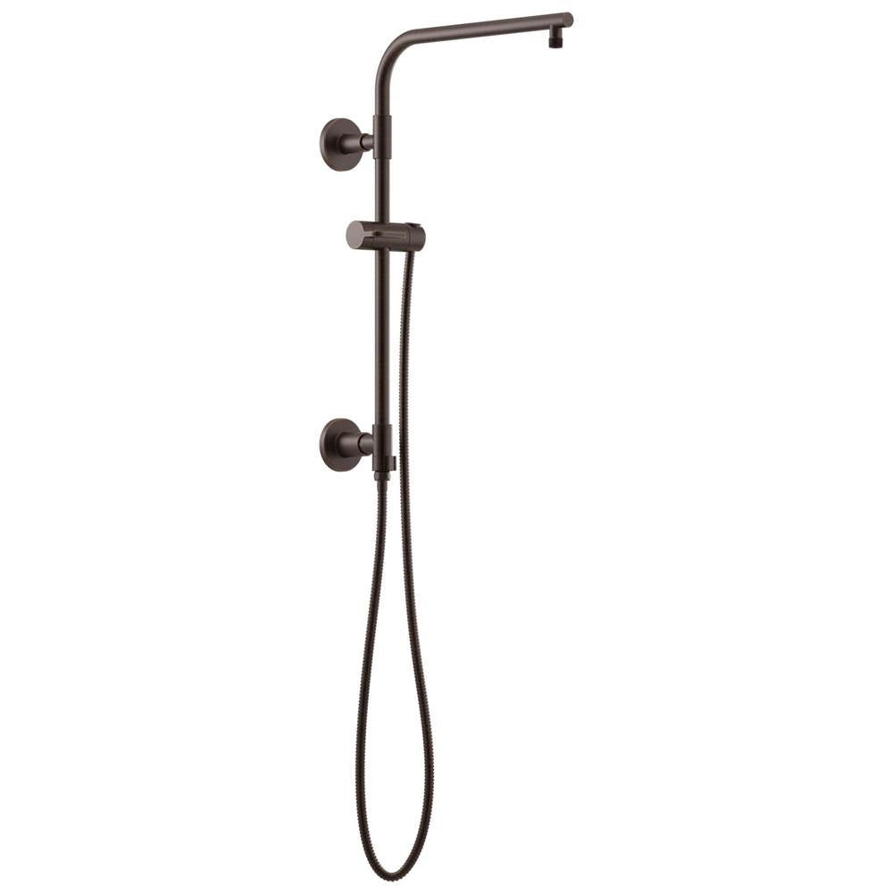 Brizo - Universal Showering 18'' Linear Round Shower Column - Venetian Bronze