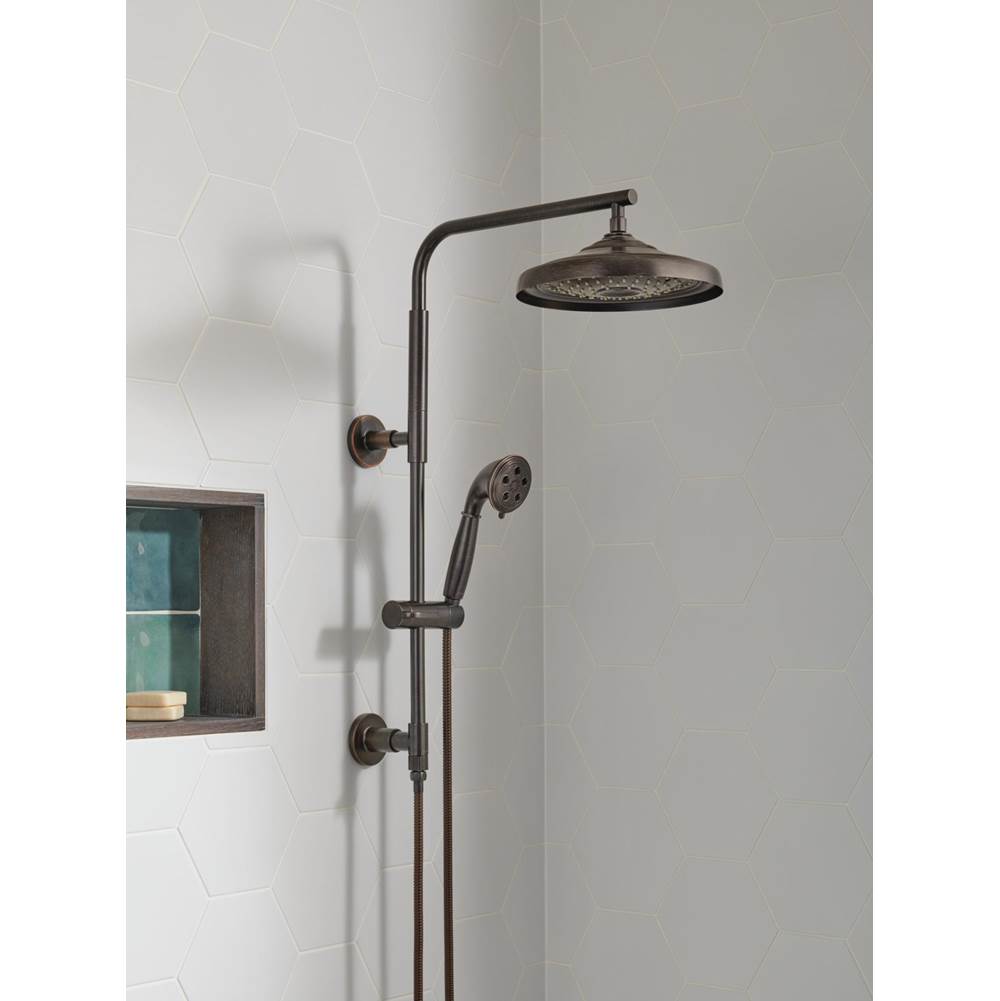 Universal Showering 18'' Linear Round Shower Column
