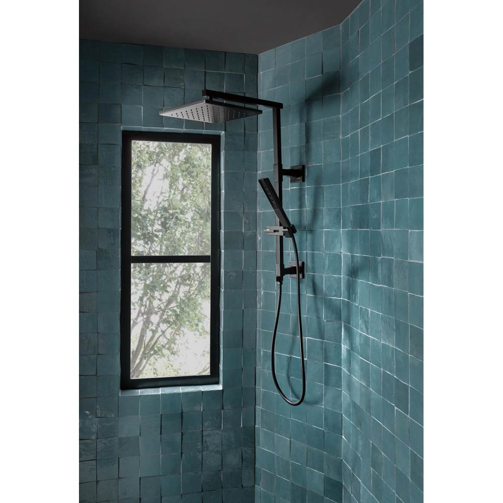 Universal Showering 18'' Linear Square Shower Column