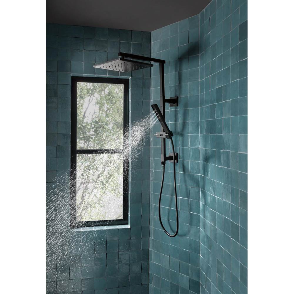 Universal Showering 18'' Linear Square Shower Column