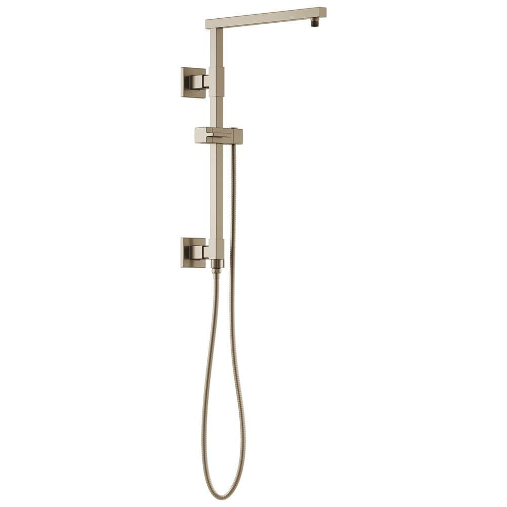Brizo - Universal Showering 18'' Linear Square Shower Column - Brushed Nickel