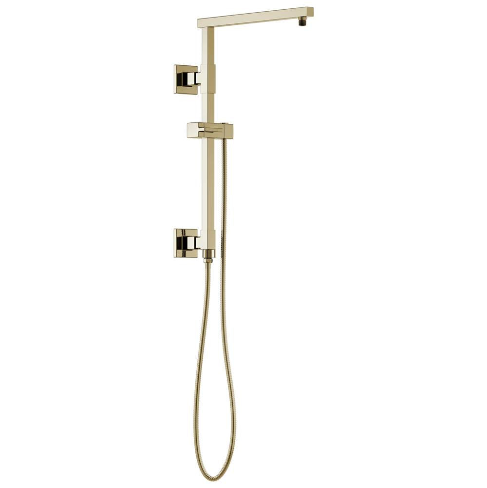 Brizo - Universal Showering 18'' Linear Square Shower Column - Polished Nickel