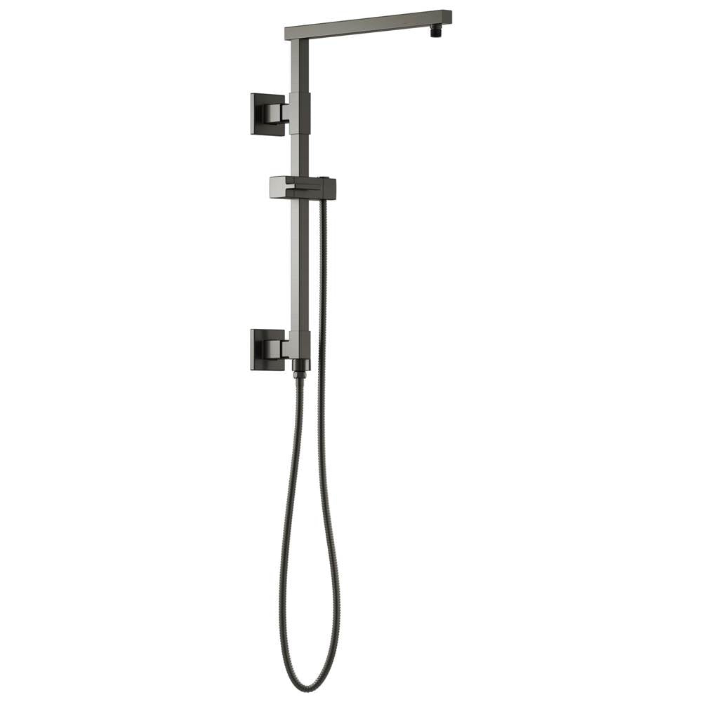 Brizo - Universal Showering 18'' Linear Square Shower Column - Luxe Steel
