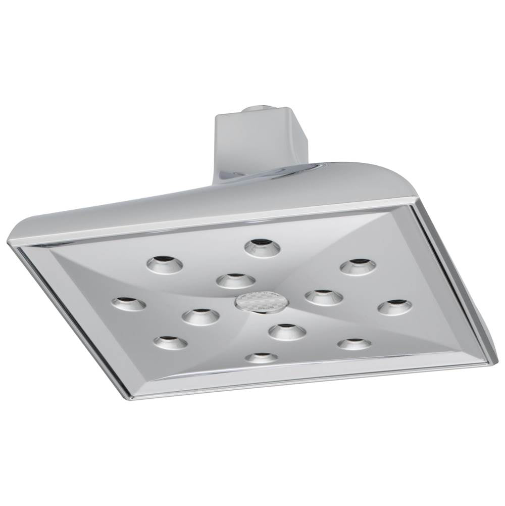 Brizo - Virage H2OKineticSquare Raincan Showerhead - Chrome