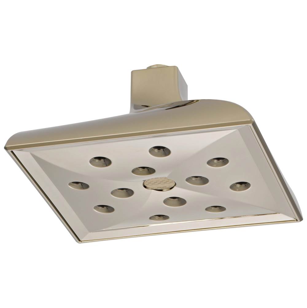 Brizo - Virage H2OKineticSquare Raincan Showerhead - Polished Nickel