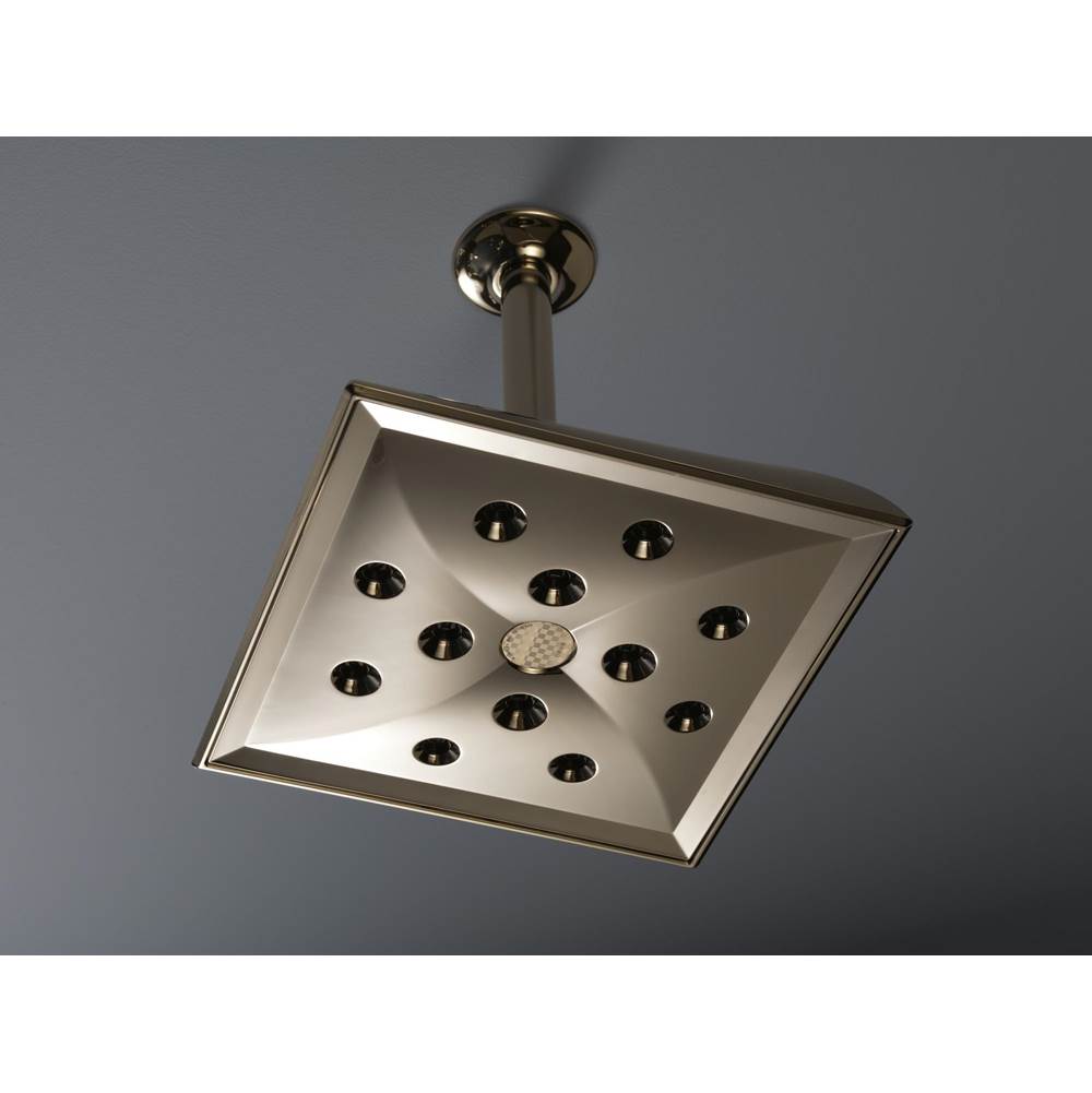 Virage H2OKineticSquare Raincan Showerhead