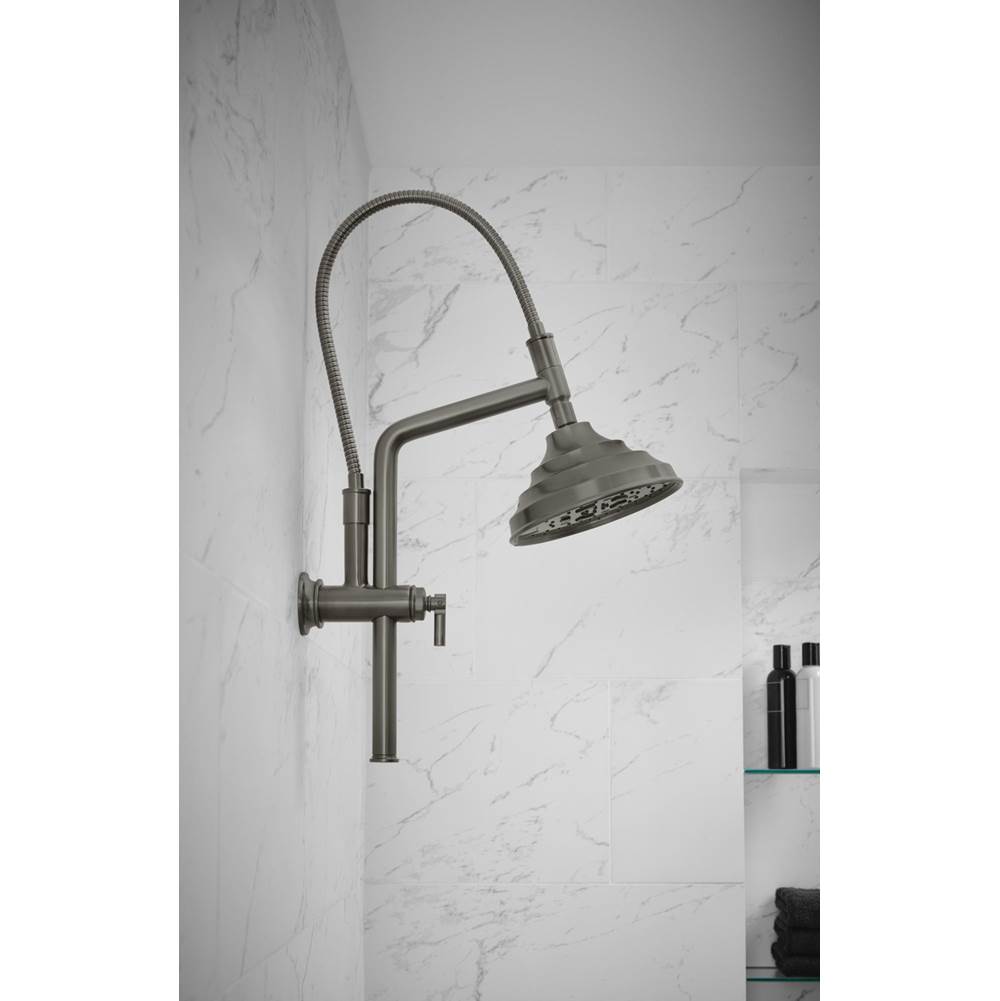 Universal Showering 10 7/16'' Classic Slide Bar Shower Arm And Flange