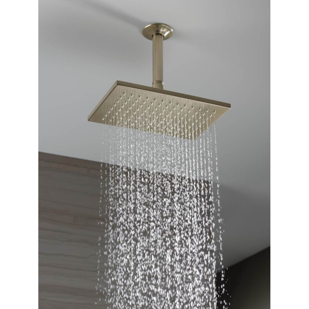 Siderna Rectangular Raincan Showerhead