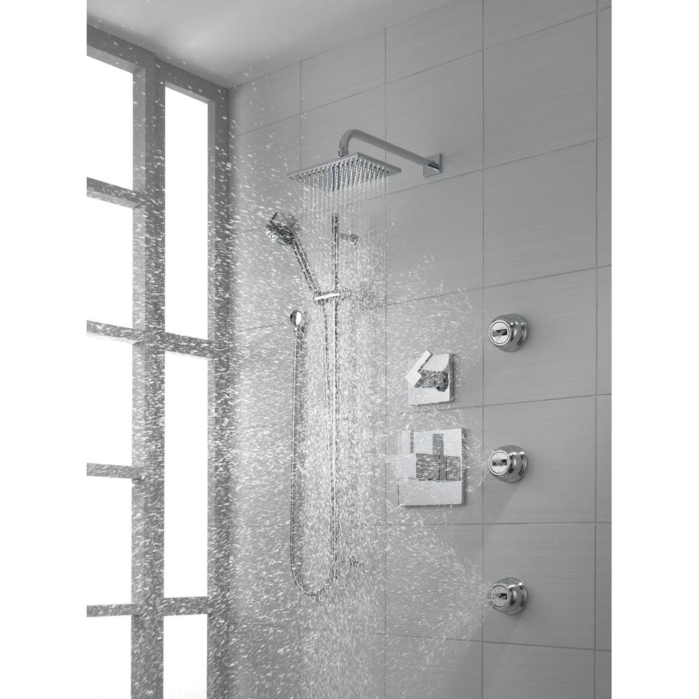 Siderna Rectangular Raincan Showerhead