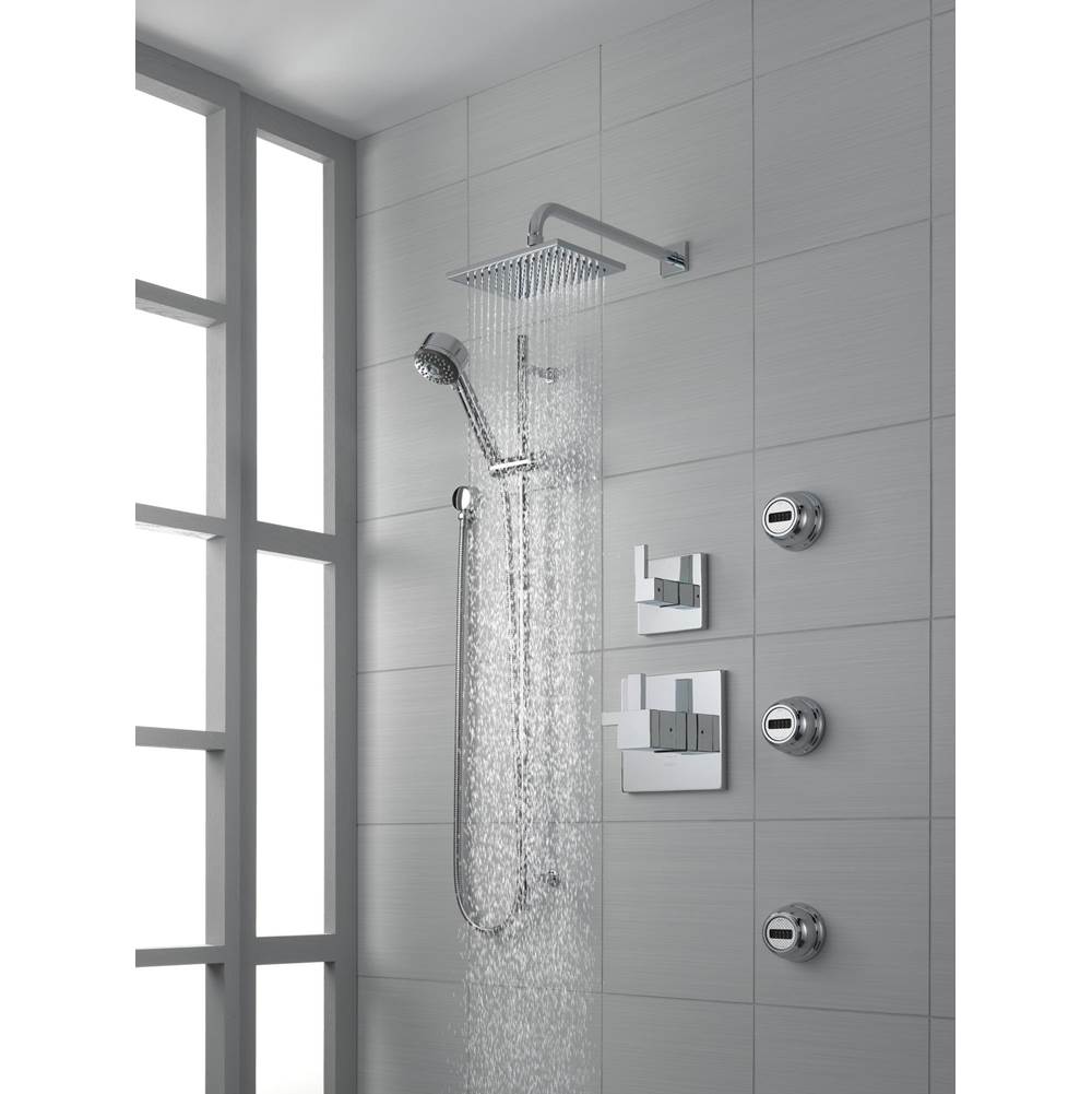 Siderna Rectangular Raincan Showerhead