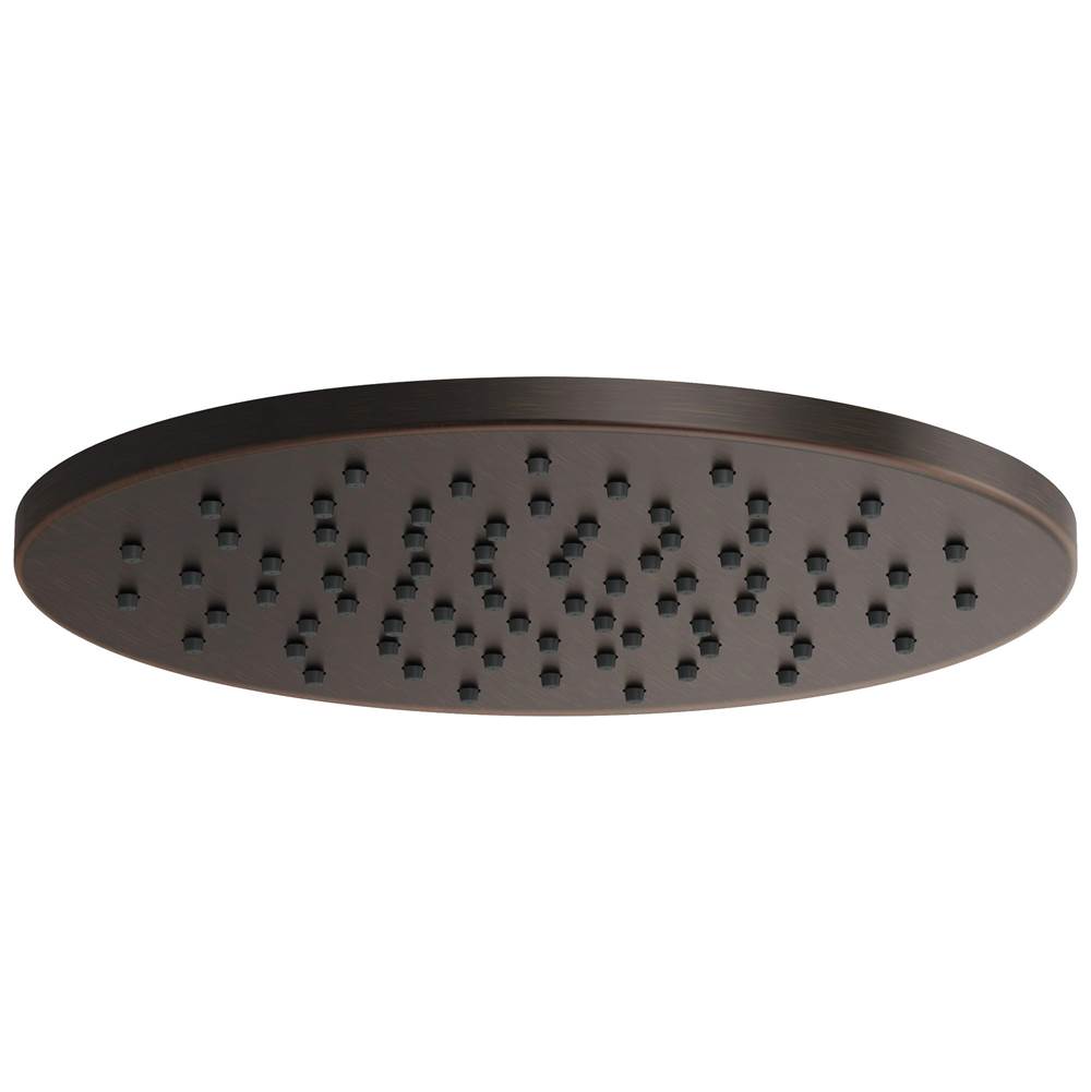 Brizo - Universal Showering 12'' Linear Round Single-Function Raincan Shower Head - 1.75 GPM - Venetian Bronze