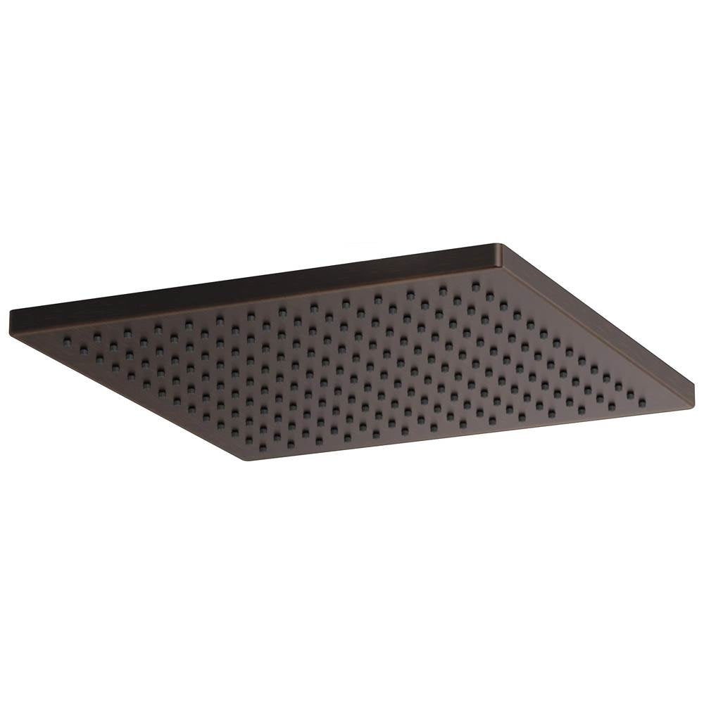 Brizo - Universal Showering 12'' Linear Square Single-Function Raincan Shower Head - 2.5 GPM - Venetian Bronze