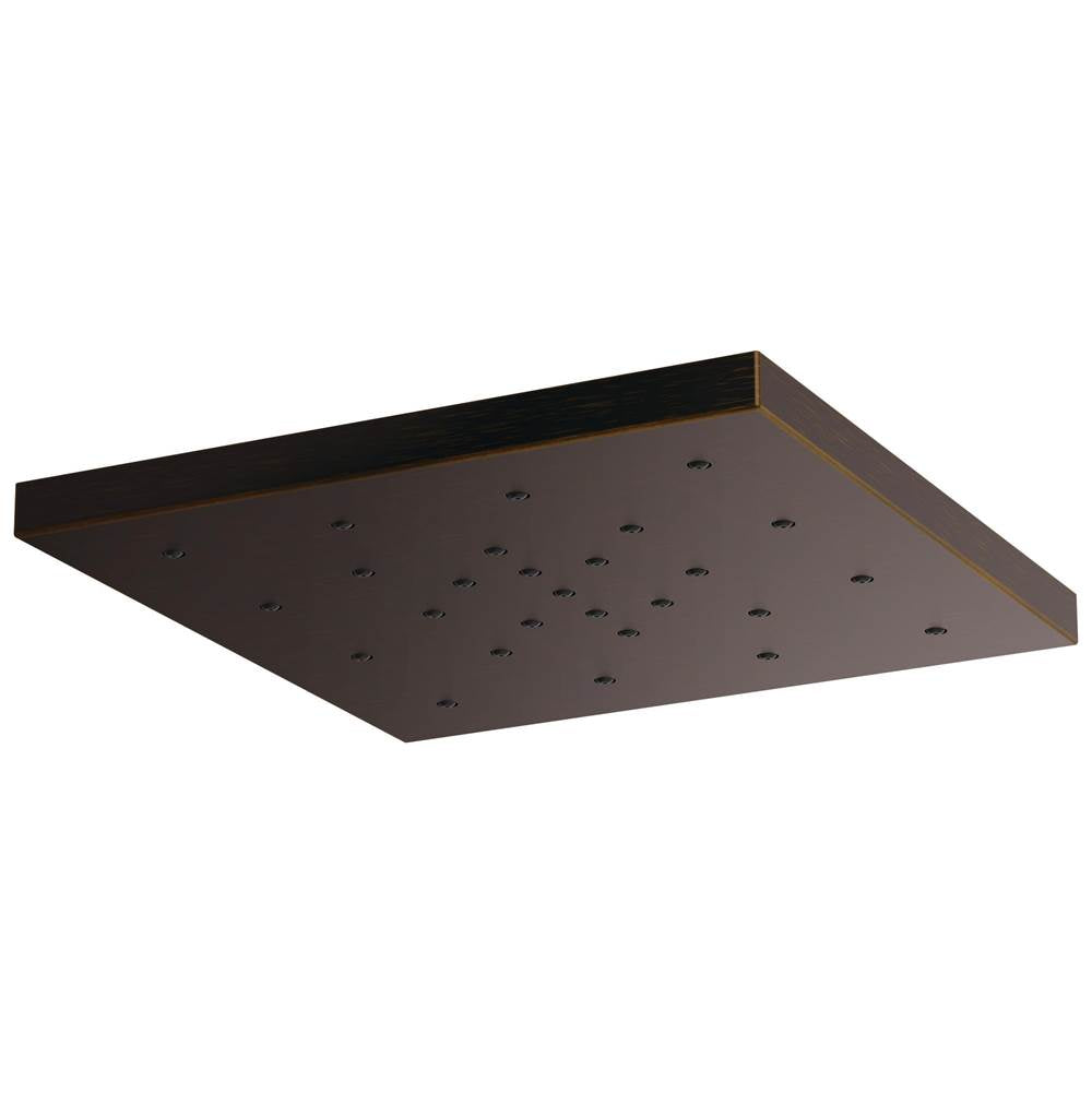 Brizo - Universal Showering 14'' Linear Round H2OKineticSingle-Function Raincan Shower Head - Venetian Bronze