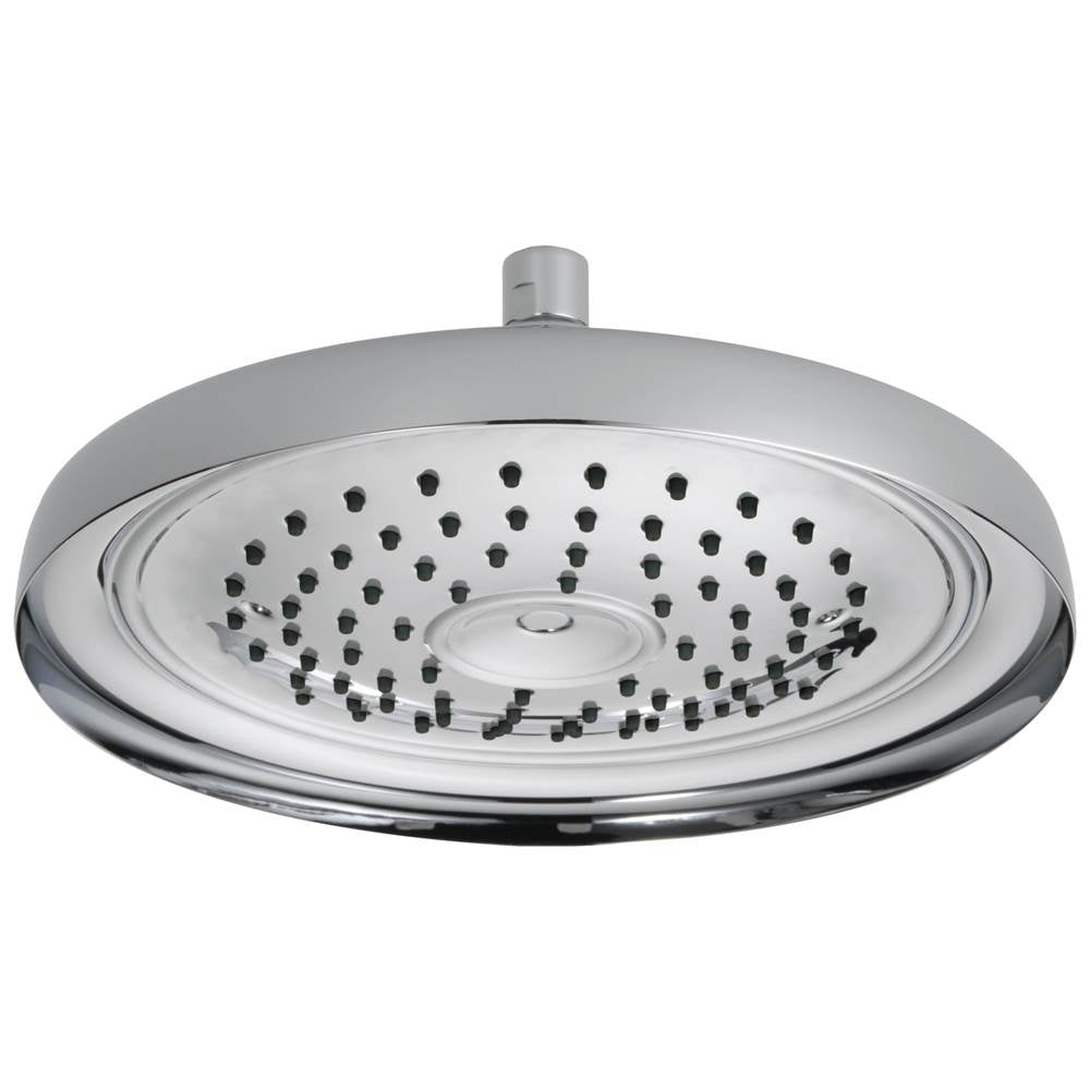 Brizo - Universal Showering 11'' Classic Round Single-Function Raincan Shower Head - 1.75 GPM - Chrome
