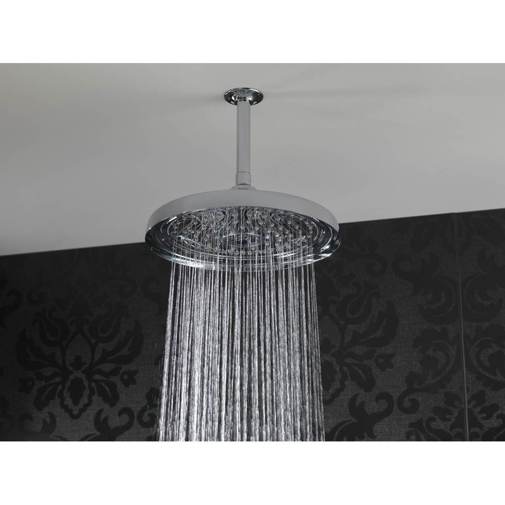 Universal Showering 11'' Classic Round Single-Function Raincan Shower Head - 1.75 GPM