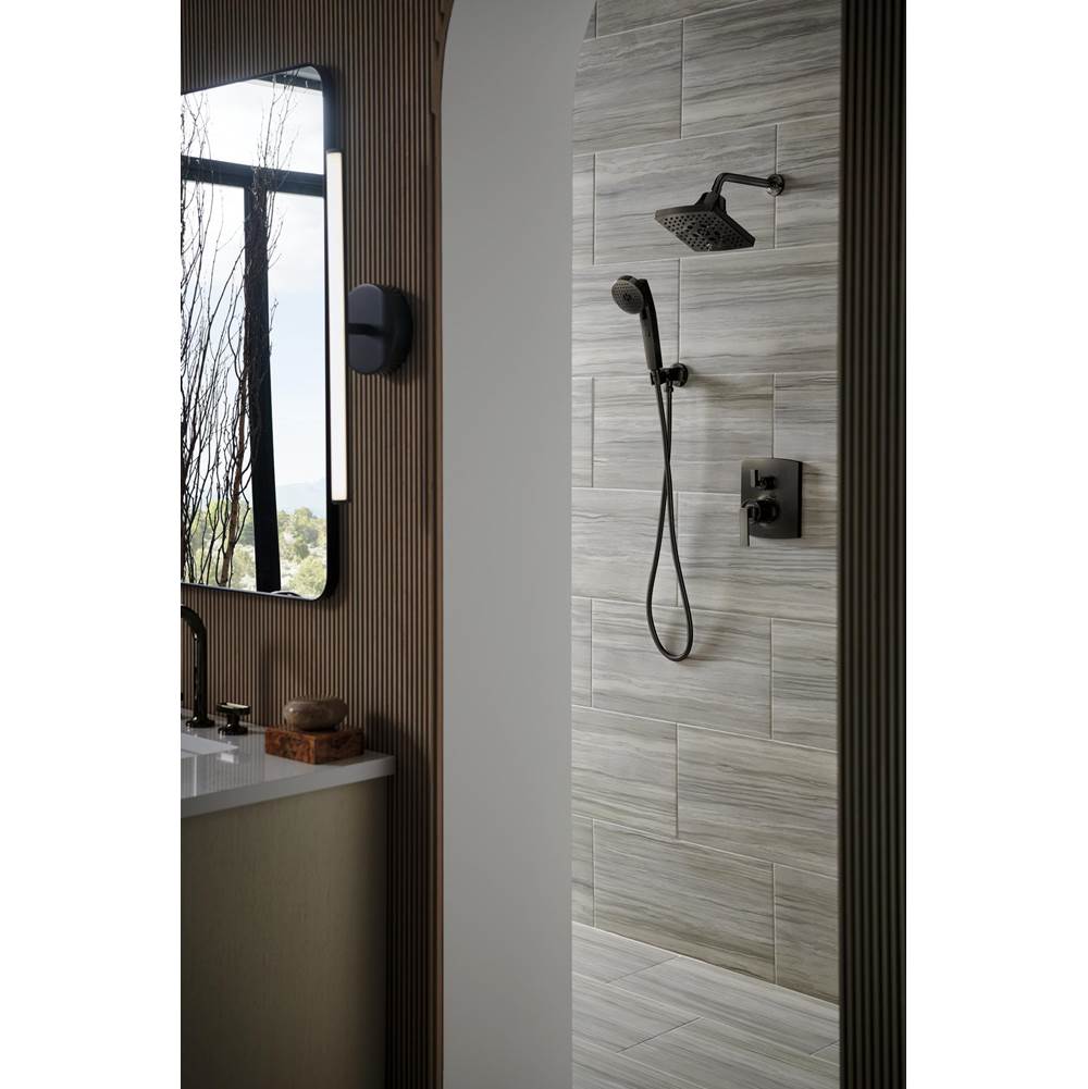 Kintsu 10'' Shower Arm and Flange