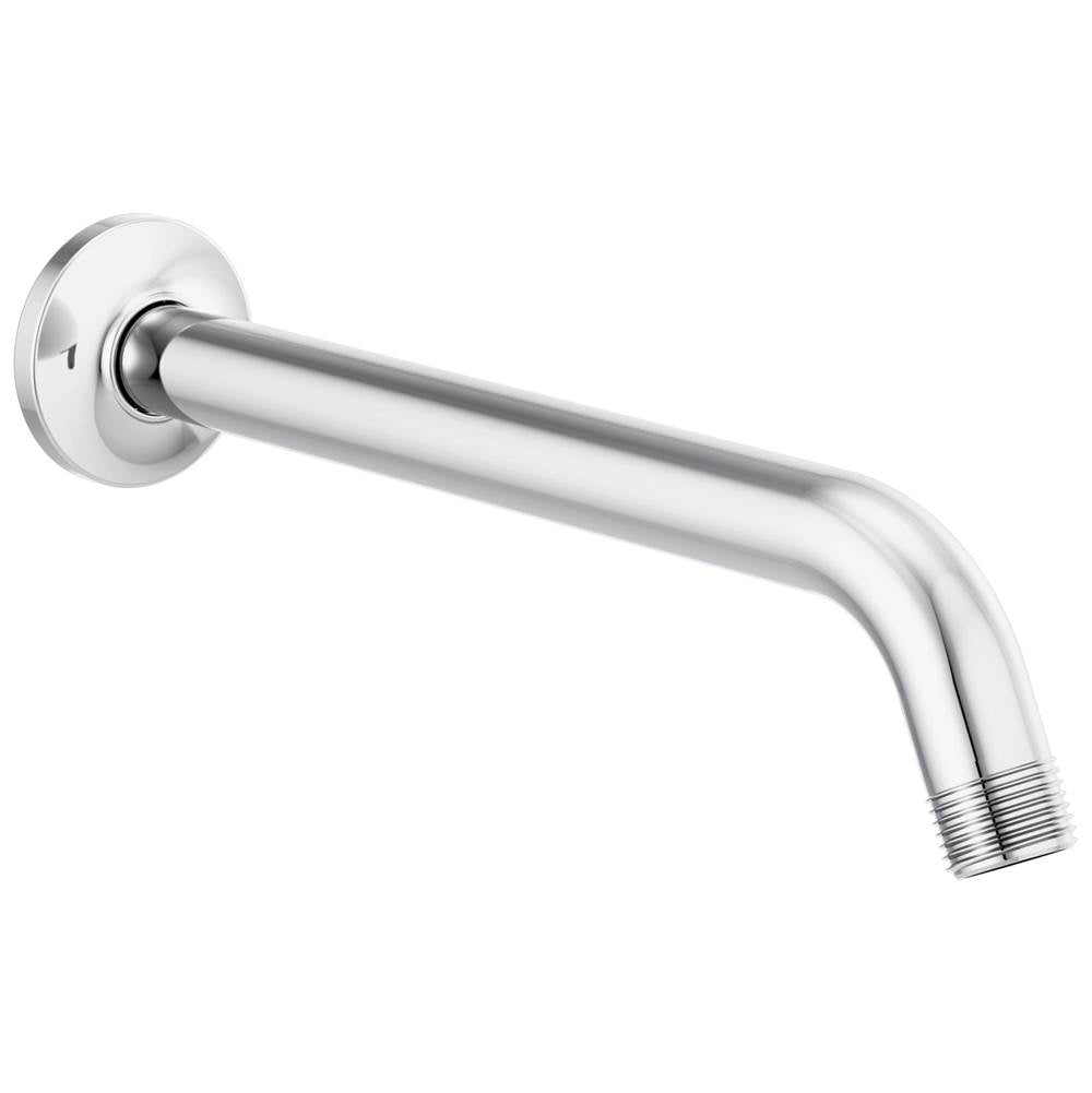 Brizo - Kintsu 10'' Shower Arm and Flange - Chrome