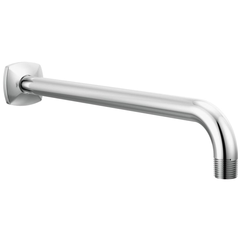 Brizo - AllariaE 13'' Wall Mount Shower Arm and Flange - Chrome