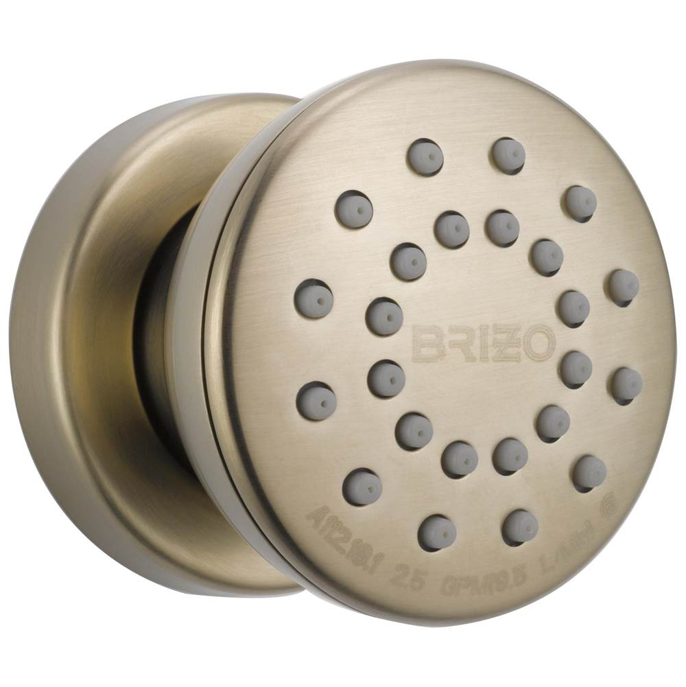 Brizo - Universal Showering Touch-Clean Round Body Spray - Brushed Nickel
