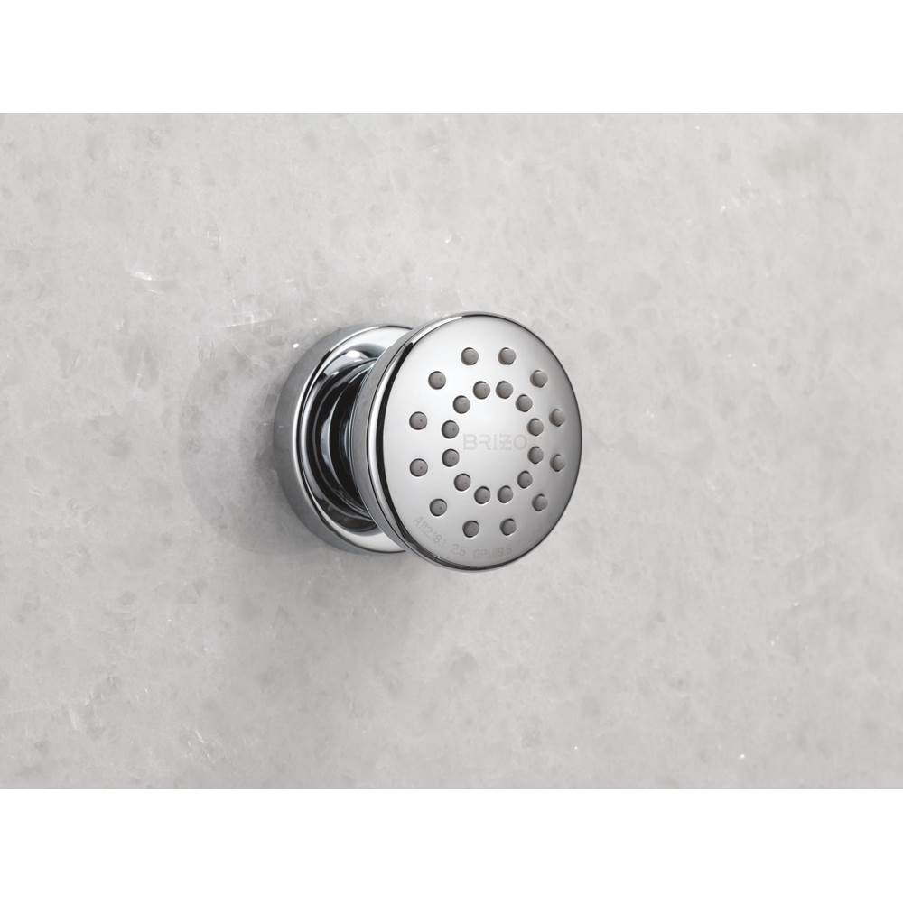 Universal Showering Touch-Clean Round Body Spray