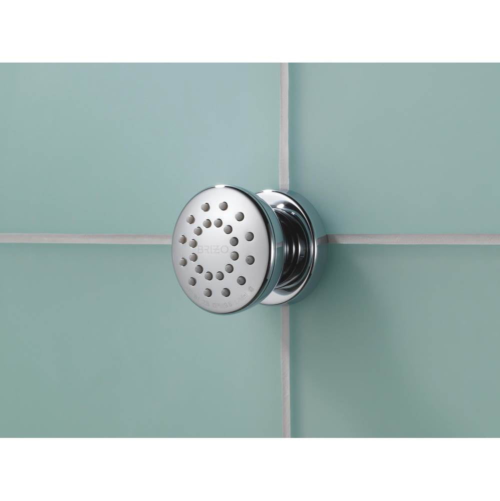 Universal Showering Touch-Clean Round Body Spray