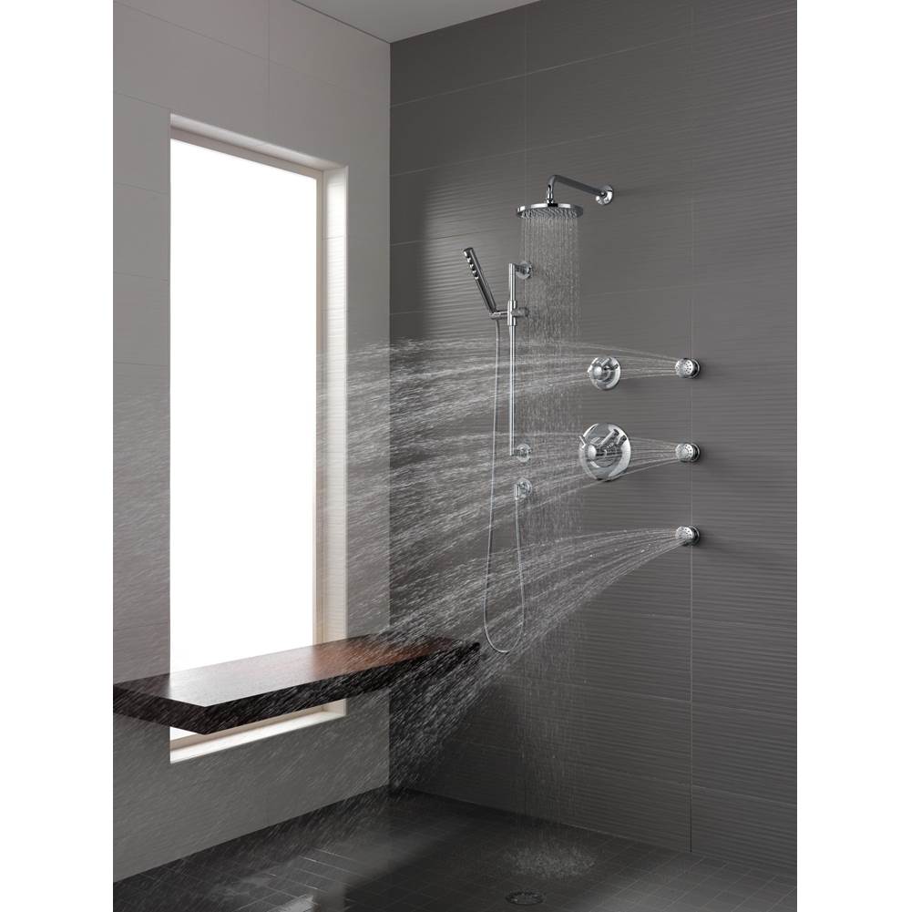 Universal Showering Touch-Clean Round Body Spray