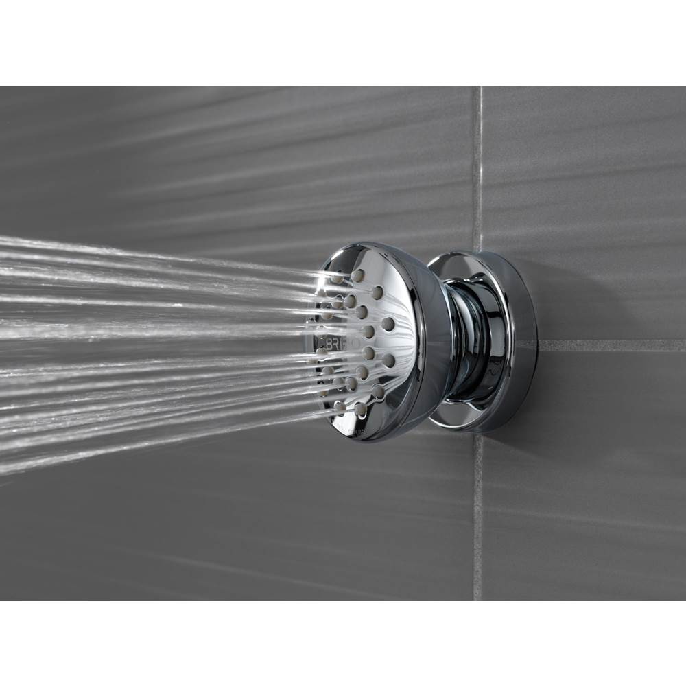 Universal Showering Touch-Clean Round Body Spray