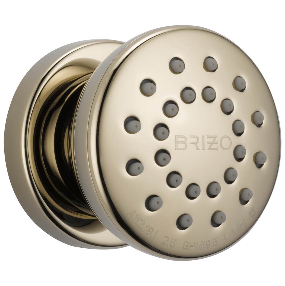 Brizo - Universal Showering Touch-Clean Round Body Spray - Polished Nickel