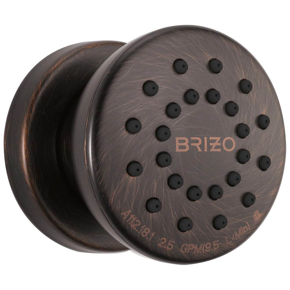 Brizo - Universal Showering Touch-Clean Round Body Spray - Venetian Bronze