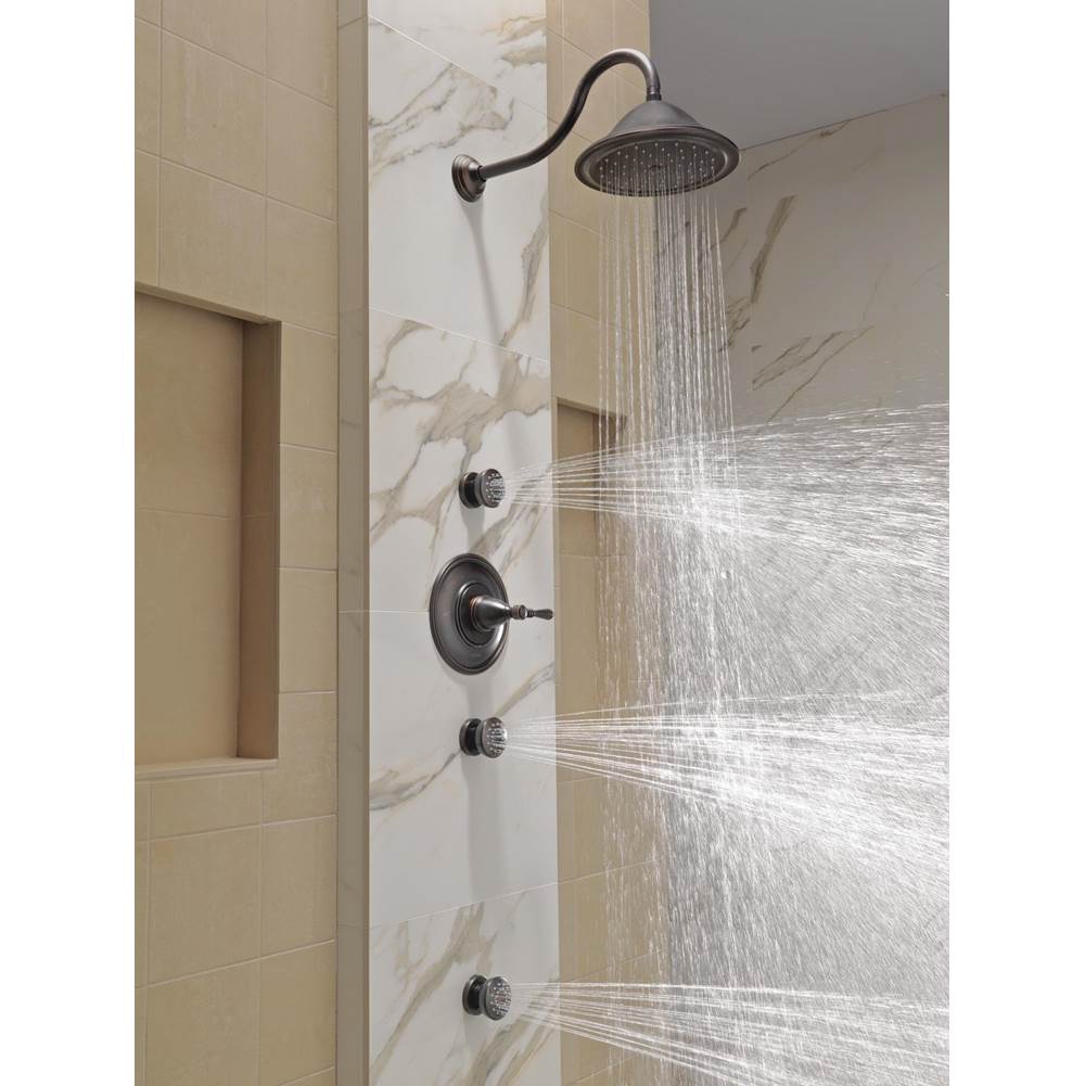 Universal Showering Touch-Clean Round Body Spray