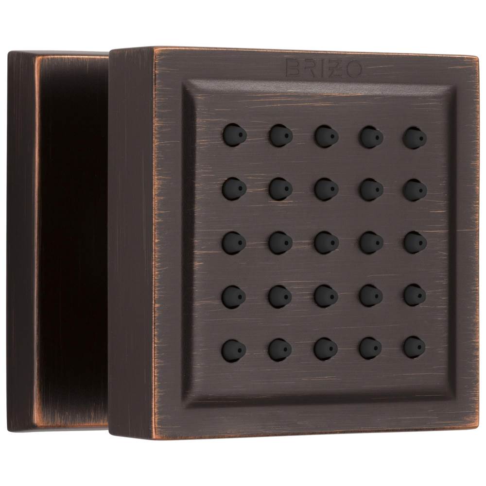 Brizo - Universal Showering Touch-Clean Square Body Spray - Venetian Bronze