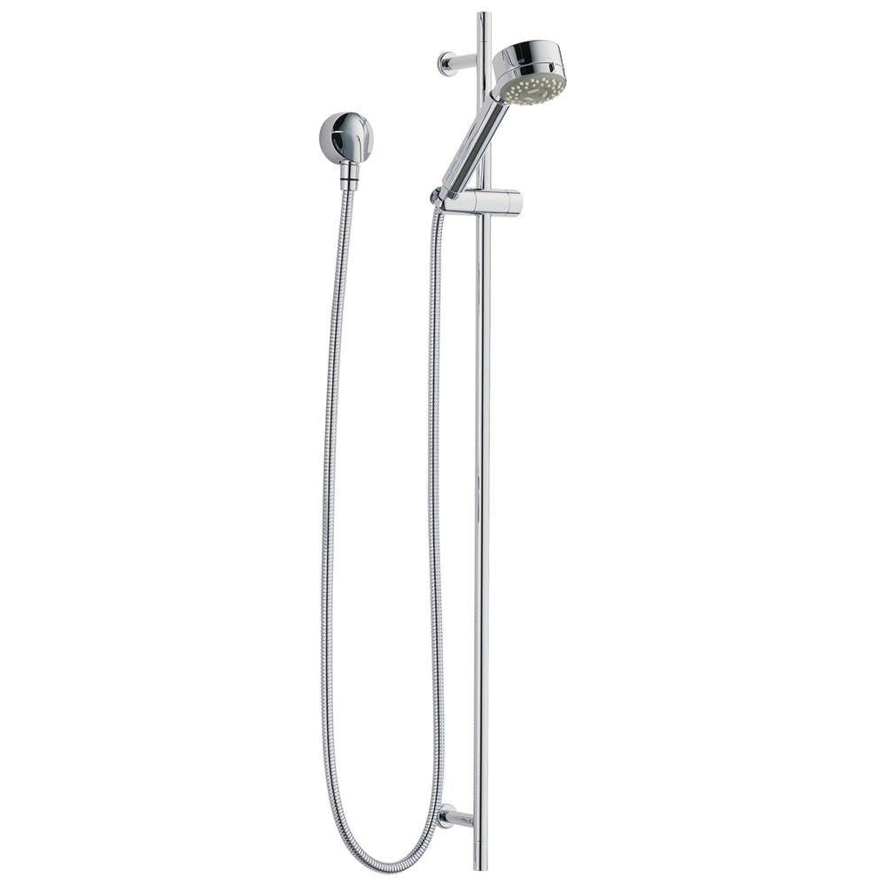 Brizo - European Multi-Function Slide Bar Hand Shower - Chrome