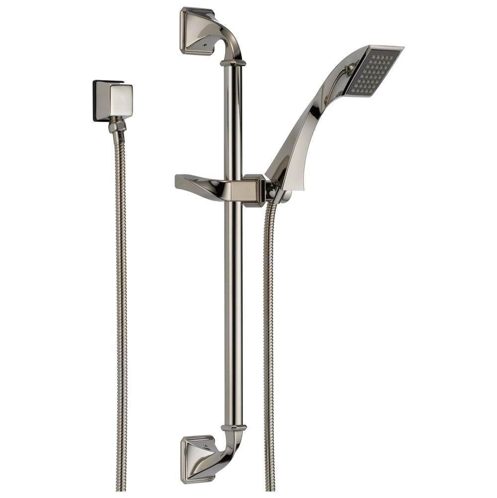 Brizo - Virage Single-Function Slide Bar Hand Shower - Polished Nickel