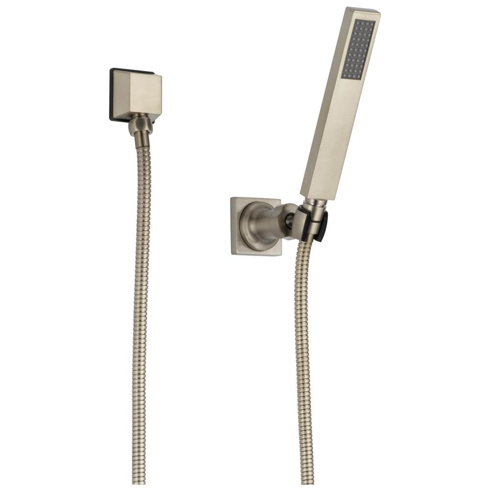 Brizo - Siderna Single-Function Wall Mount Hand Shower - Brushed Nickel