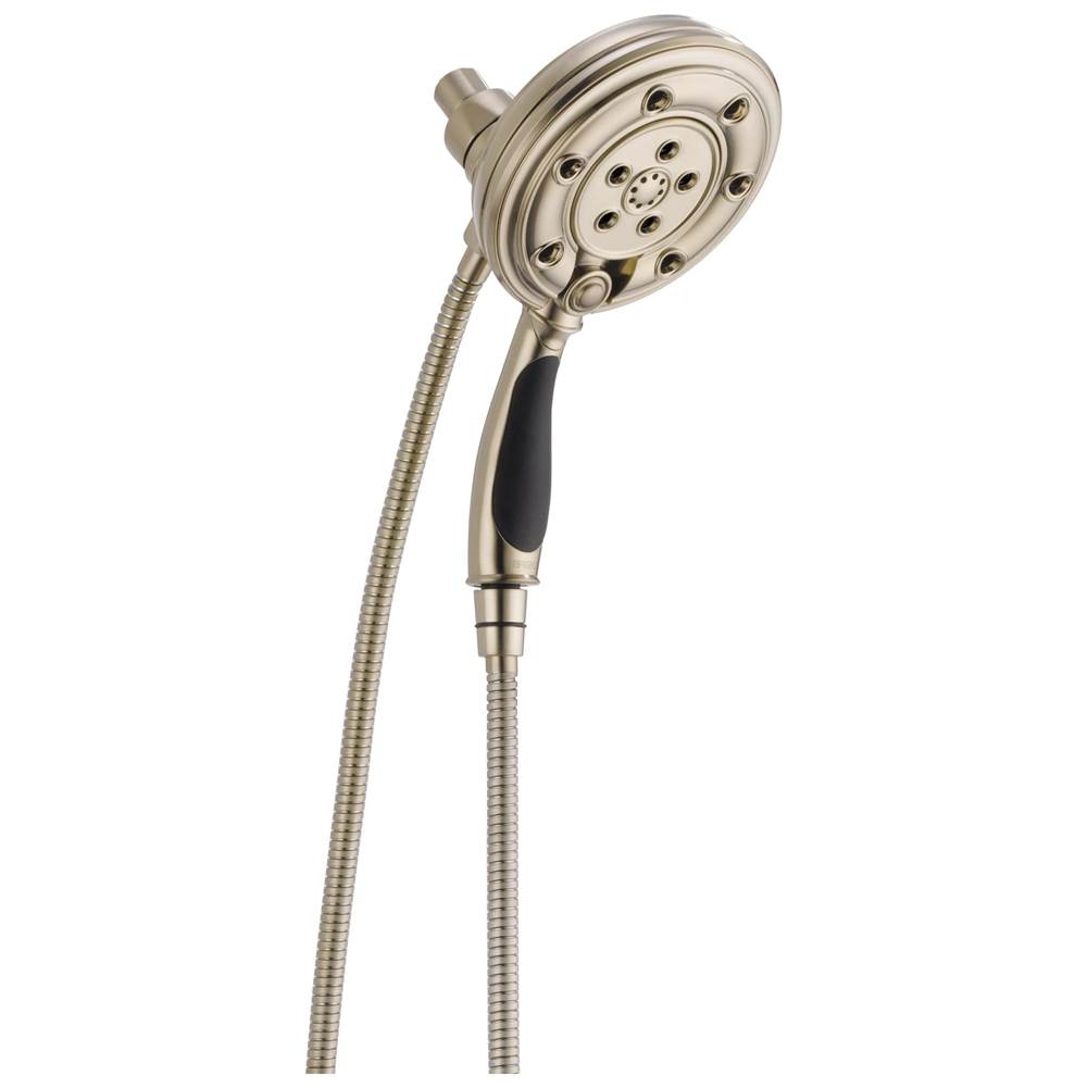 Brizo - Universal Showering Classic Round H2Okinetic<sup></sup> Multi-Function Hydrati 2|1 Shower - Brushed Nickel