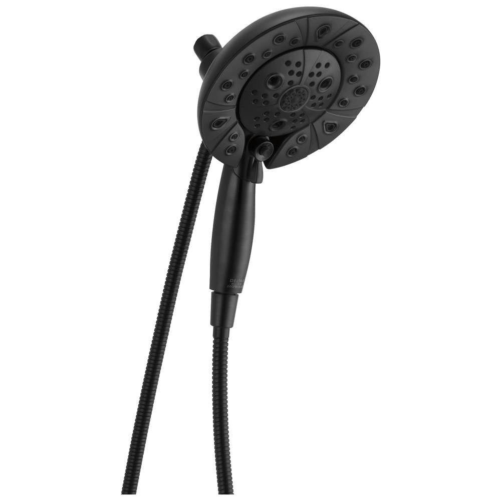 Brizo - Universal Showering Classic Round H2Okinetic<sup></sup> Multi-Function Hydrati 2|1 Shower - Matte Black