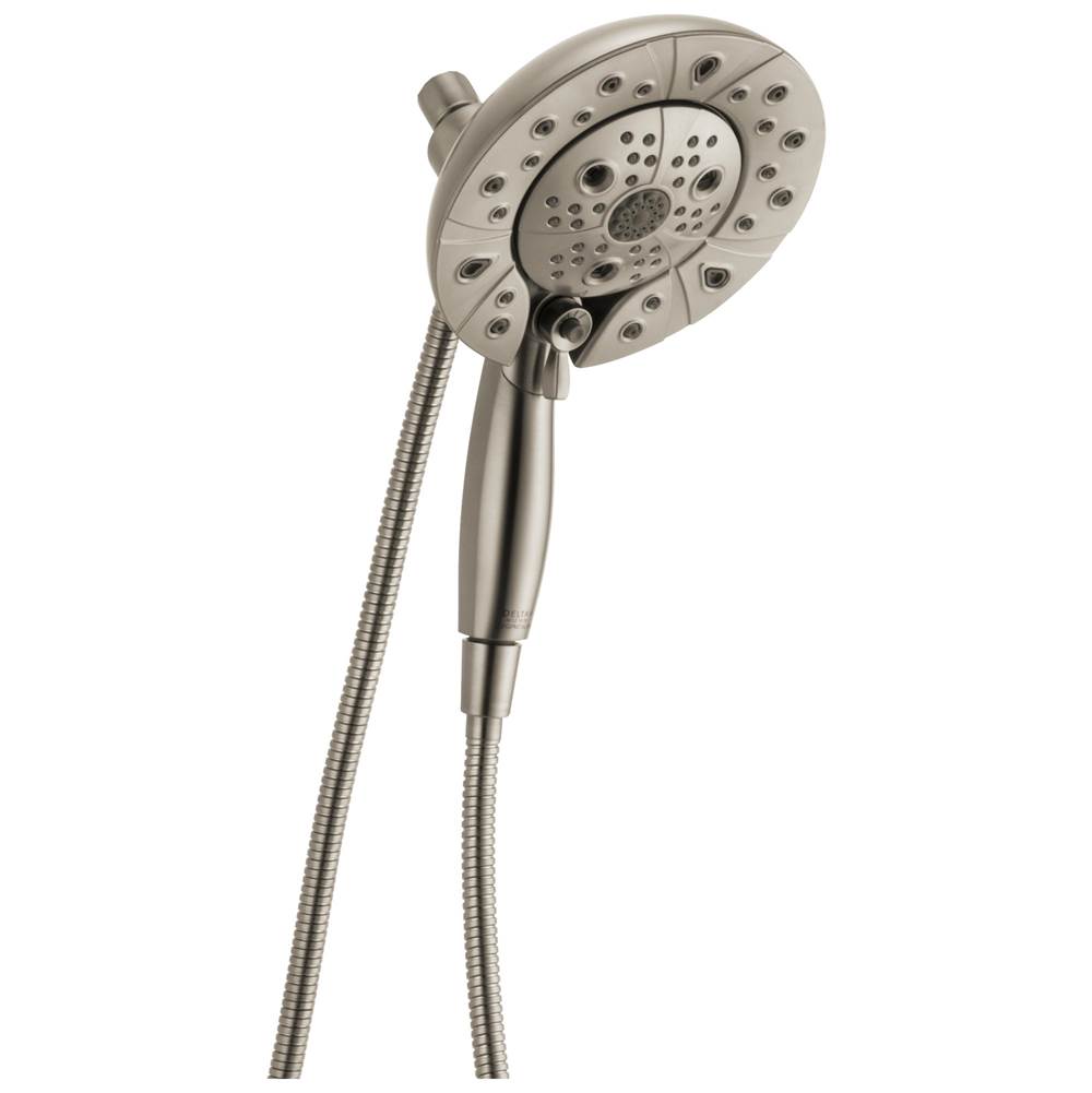 Brizo - Universal Showering Classic Round H2Okinetic<sup></sup> Multi-Function Hydrati 2|1 Shower - Brushed Nickel