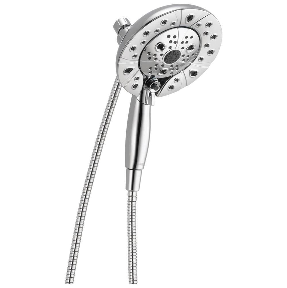 Brizo - Universal Showering Classic Round H2Okinetic Multi-Function Hydrati 2|1 Shower - Chrome