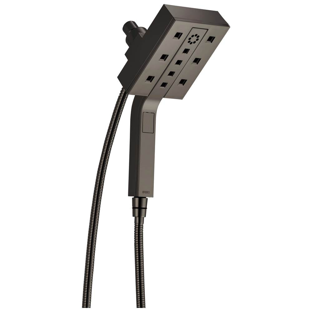 Brizo - Other Linear Square H2Okinetic<sup></sup> Multi-Function Hydrati 2|1 Shower - Brilliance Black Onyx