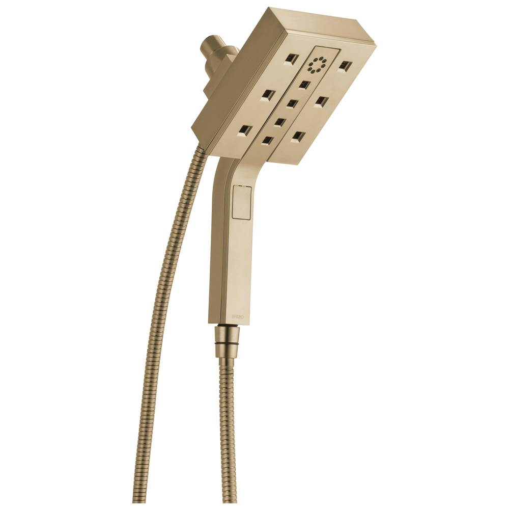 Brizo - Other Linear Square H2Okinetic<sup></sup> Multi-Function Hydrati 2|1 Shower - Luxe Gold