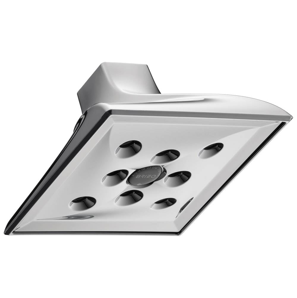 Brizo - Virage RAINCAN SHOWERHEAD WITH H2OKineticTECHNOLOGY - Chrome
