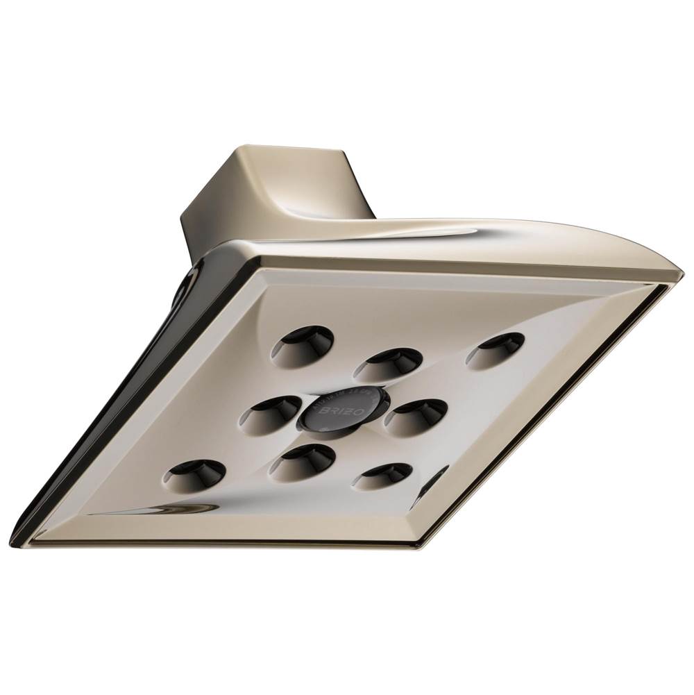 Brizo - Virage RAINCAN SHOWERHEAD WITH H2OKineticTECHNOLOGY - Polished Nickel