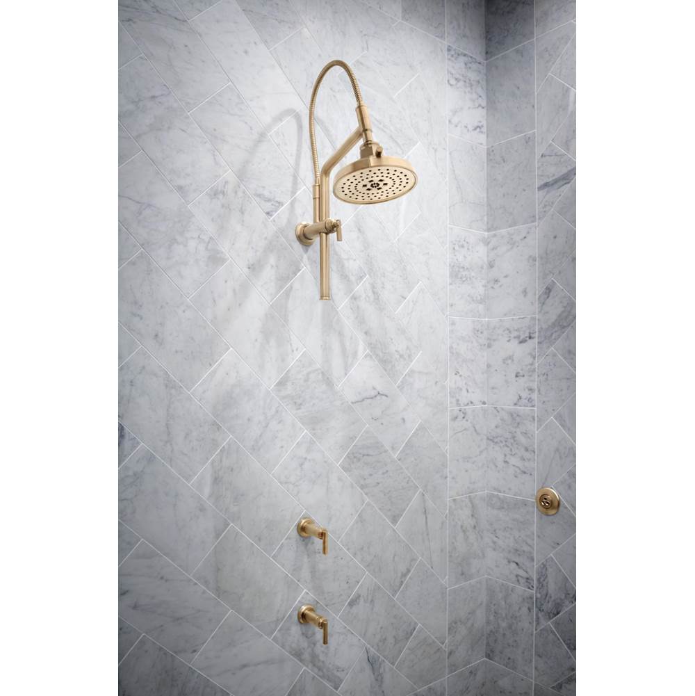Invari H2OKineticRound Multi-Function Showerhead