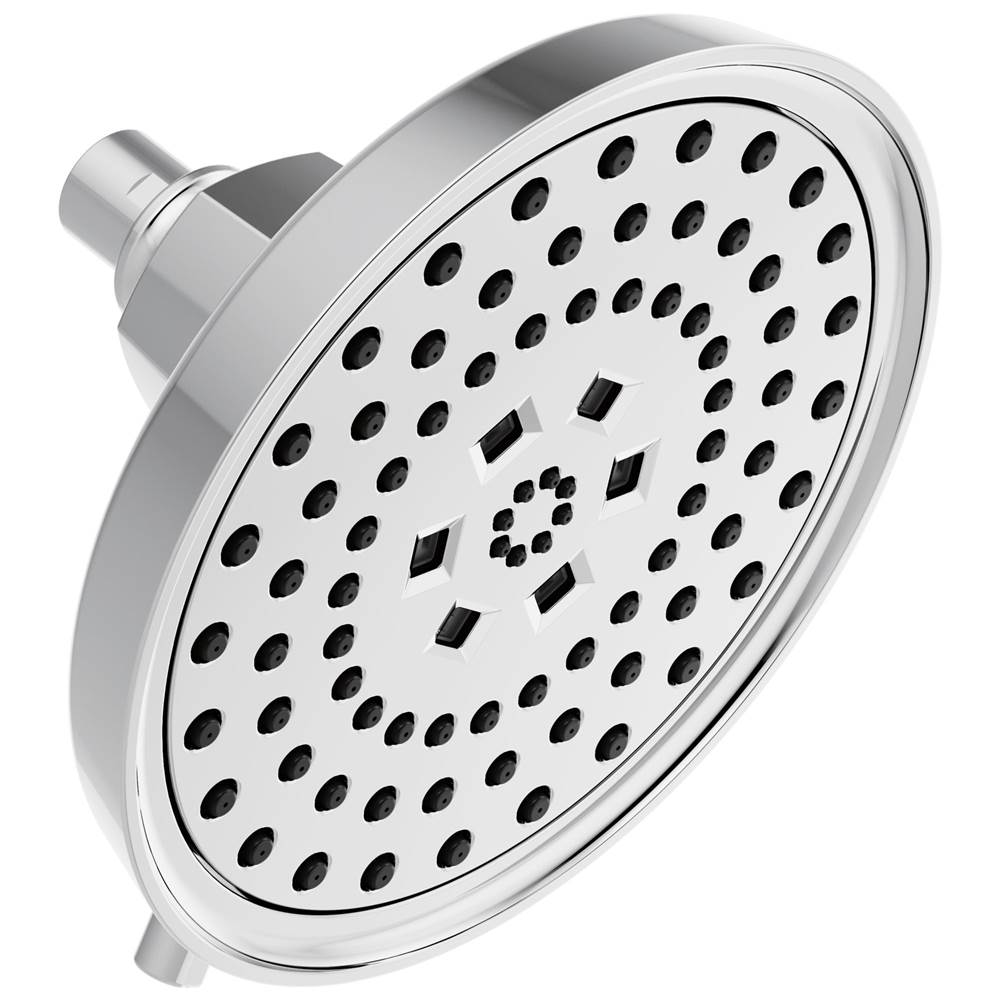 Brizo - Invari H2OKineticRound Multi-Function Showerhead - Chrome