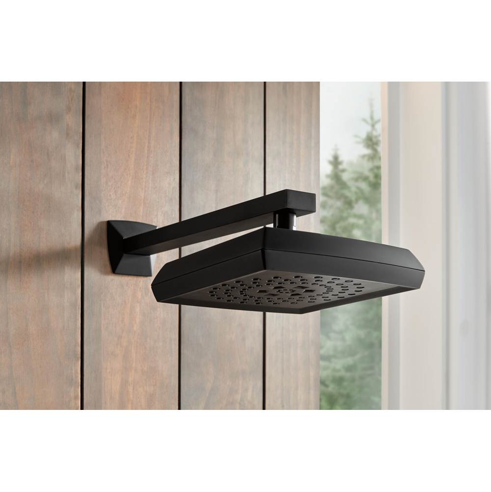 Vettis H2OKineticSquare Multi-Function Showerhead