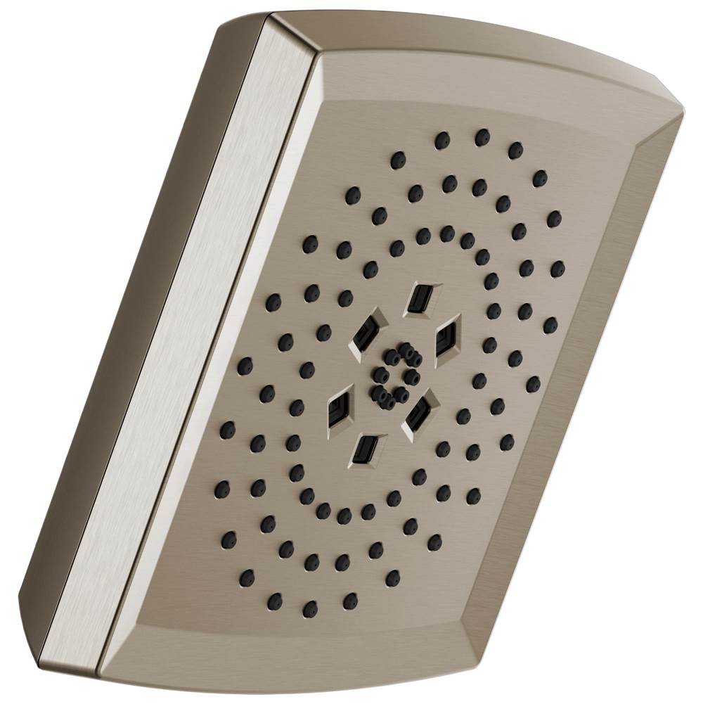 Brizo - Vettis H2OKineticSquare Multi-Function Showerhead - Luxe Nickel